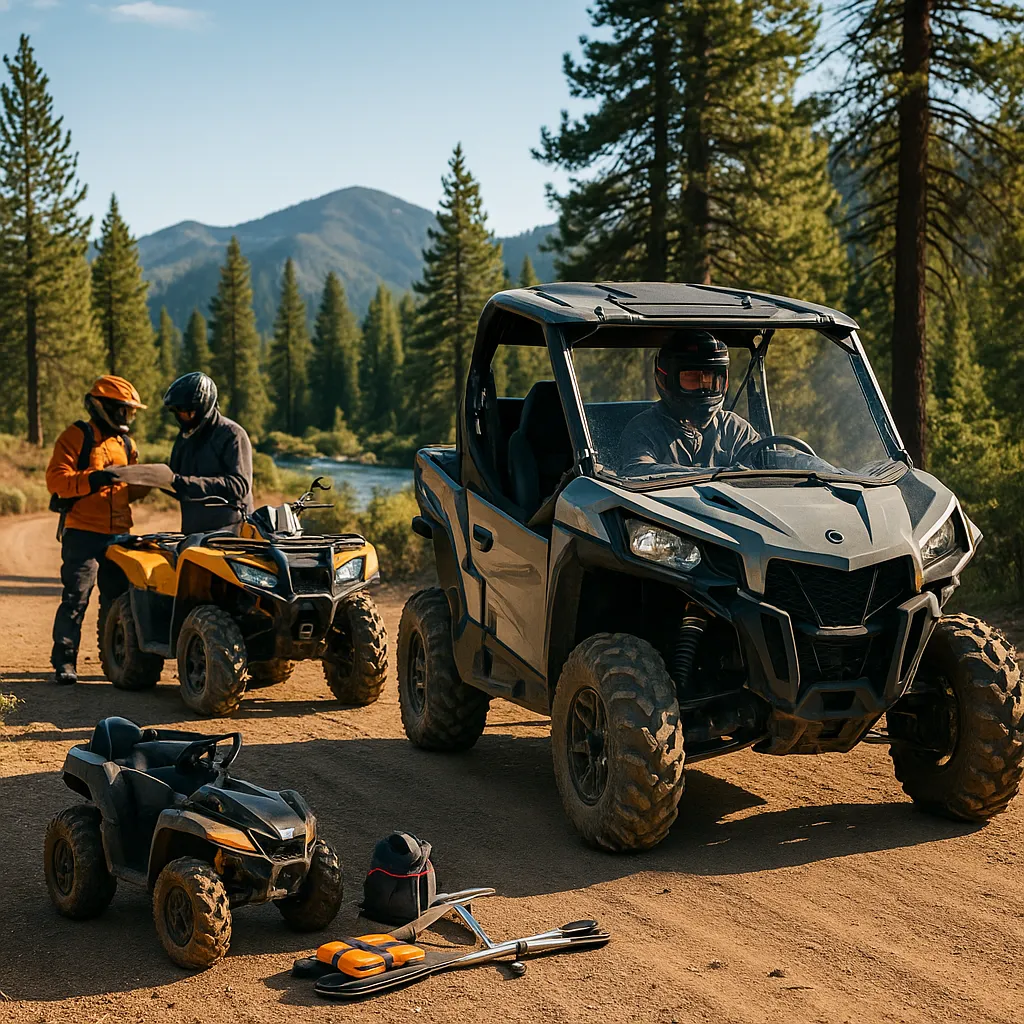 ATV and Side-by-Side Insurance Coverage