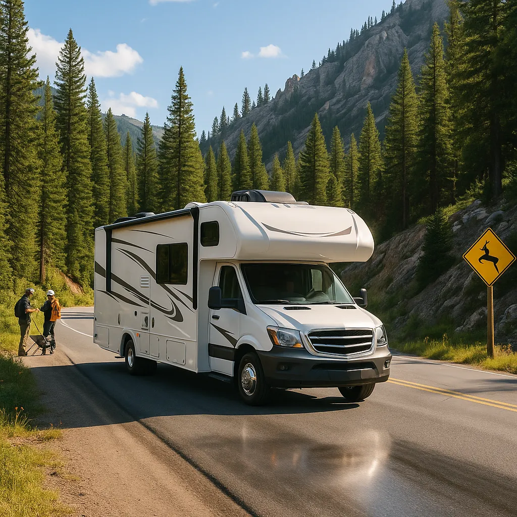 Comprehensive and Collision Coverage for RVs